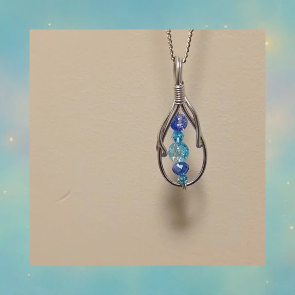 Rainwater - lightweight Amulet