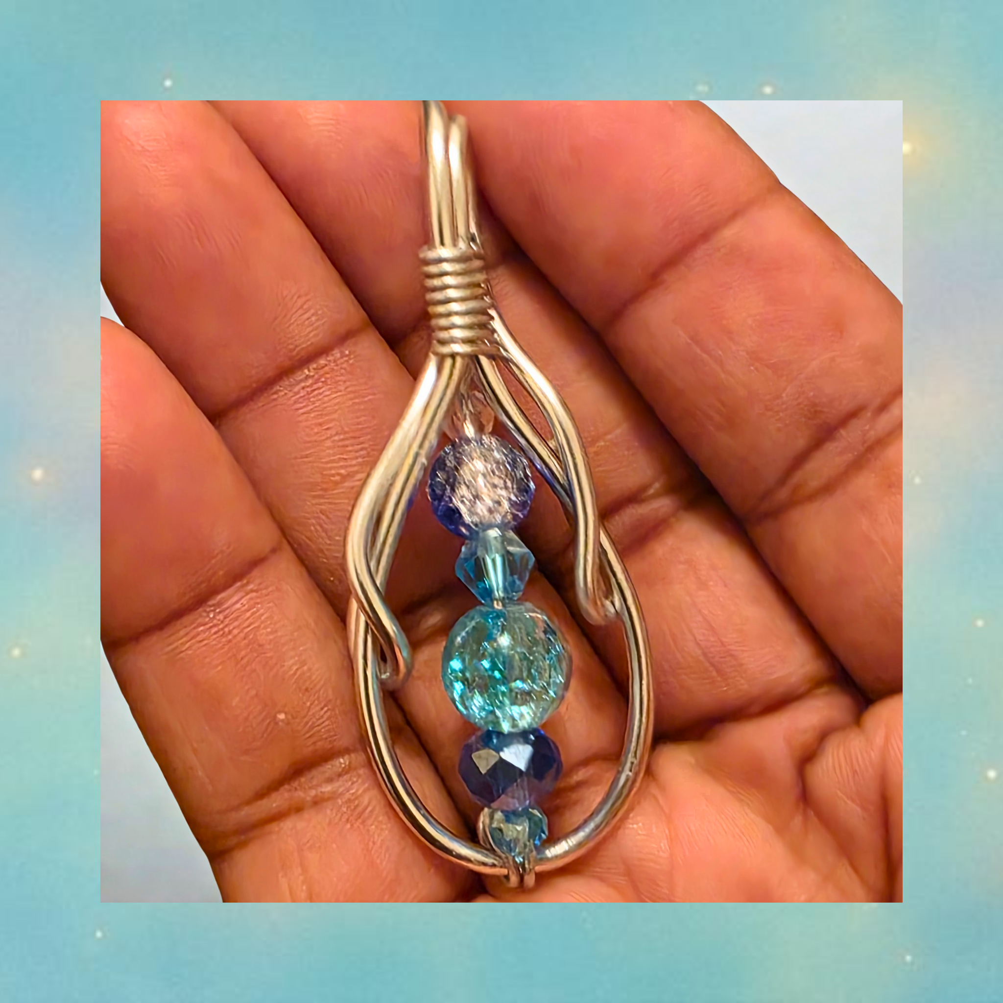 Rainwater - lightweight Amulet