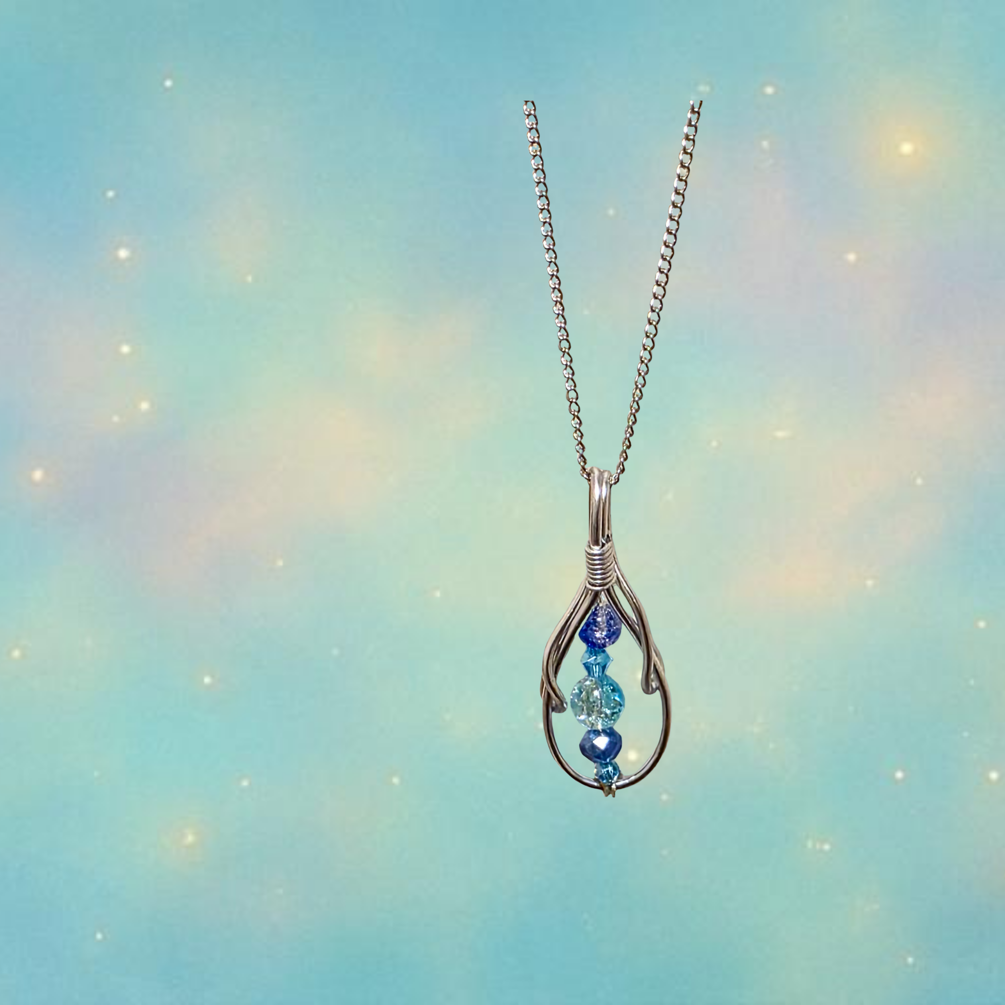 Rainwater - lightweight Amulet